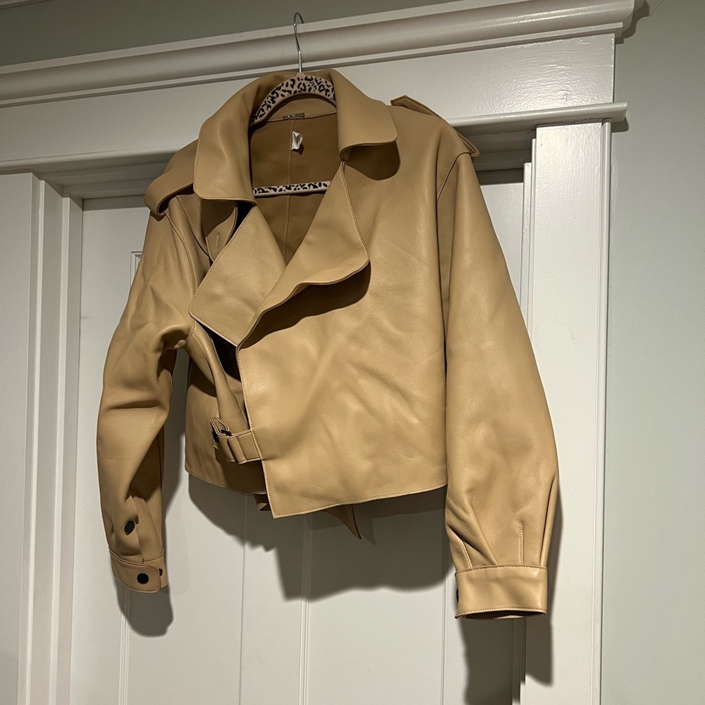 Free People - Susanna Chow - Mini Moto jacket - XL - Picture 6 of 14